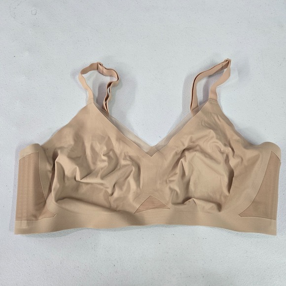 Honeylove Other - Honey Love Women Bra 1X‎ Beige Crossover Wireless Lightly Lined Convertible